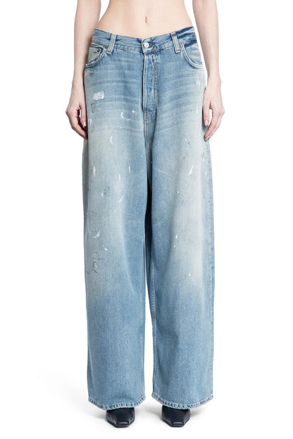 ACNE STUDIOS WOMAN BLUE JEANS - Antonioli.eu