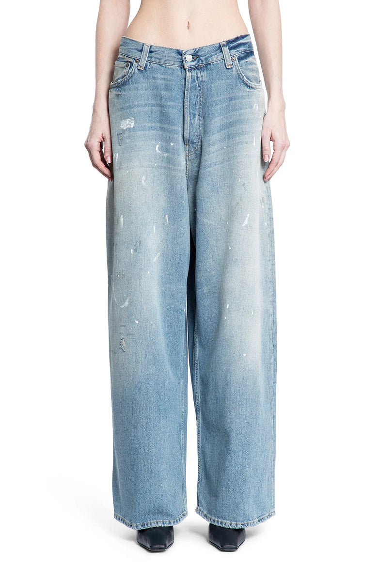 ACNE STUDIOS WOMAN BLUE JEANS - Antonioli.eu