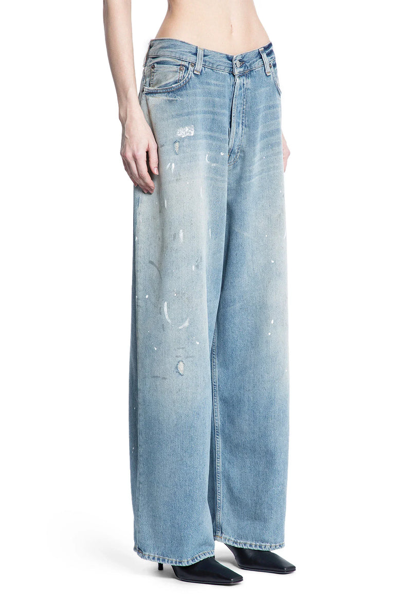 ACNE STUDIOS WOMAN BLUE JEANS - Antonioli.eu