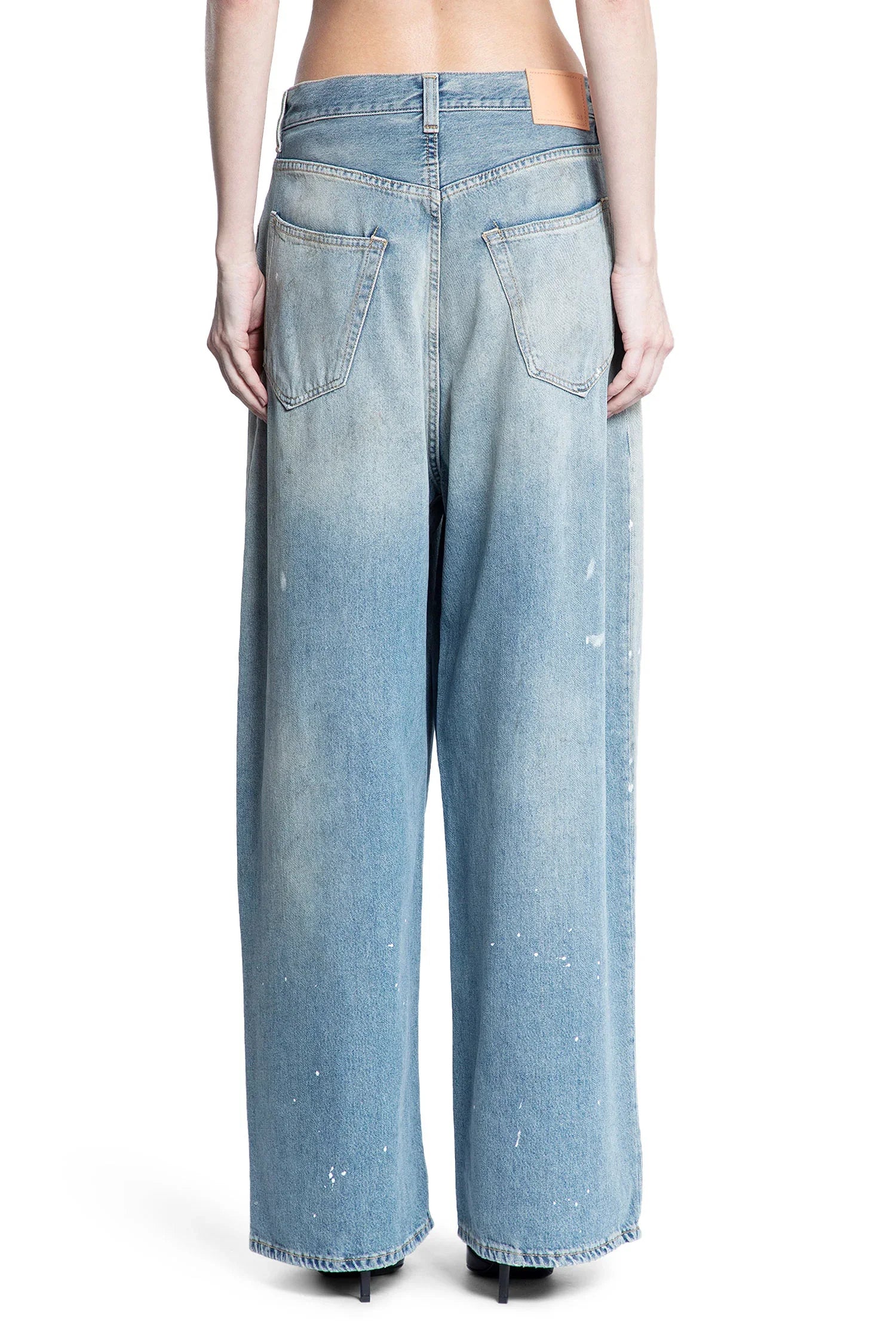 ACNE STUDIOS WOMAN BLUE JEANS - Antonioli.eu