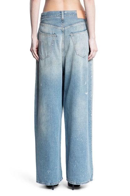 ACNE STUDIOS WOMAN BLUE JEANS - Antonioli.eu