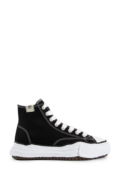 MAISON MIHARA YASUHIRO MAN BLACK SNEAKERS - Antonioli.eu