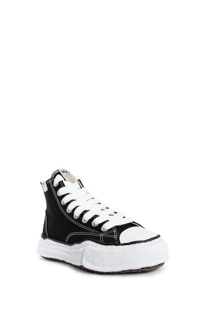 MAISON MIHARA YASUHIRO MAN BLACK SNEAKERS - Antonioli.eu