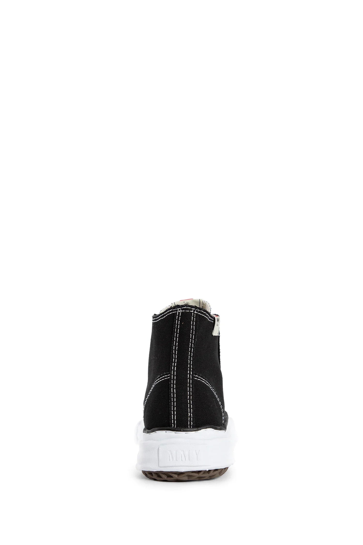 MAISON MIHARA YASUHIRO MAN BLACK SNEAKERS - Antonioli.eu