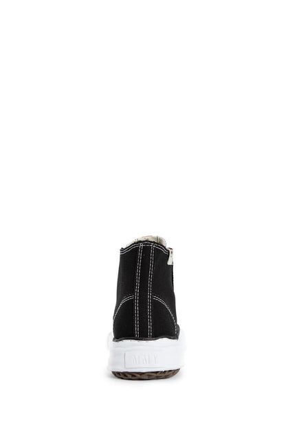 MAISON MIHARA YASUHIRO MAN BLACK SNEAKERS - Antonioli.eu