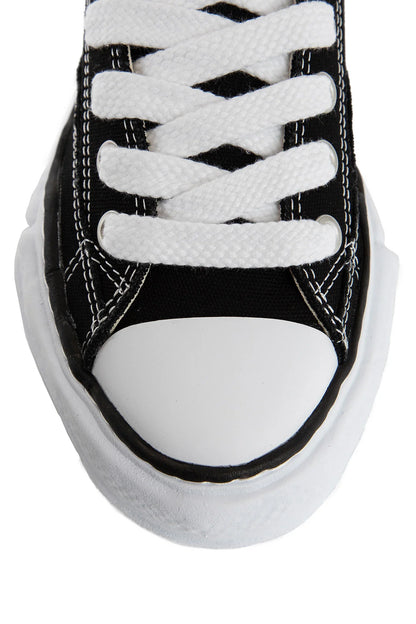 MAISON MIHARA YASUHIRO MAN BLACK SNEAKERS - Antonioli.eu