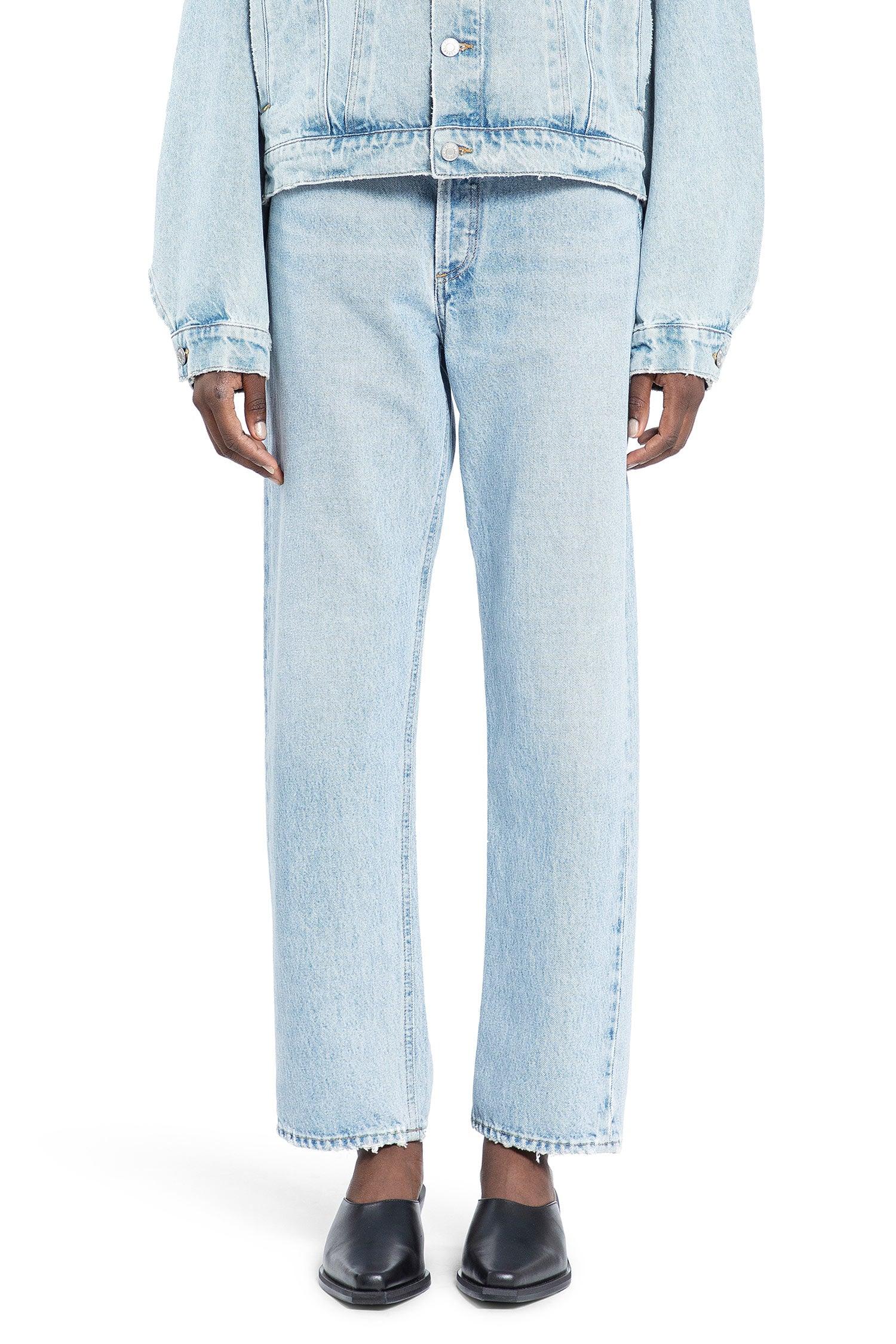 90's Mid Rise Loose Fit Jeans - Antonioli.eu