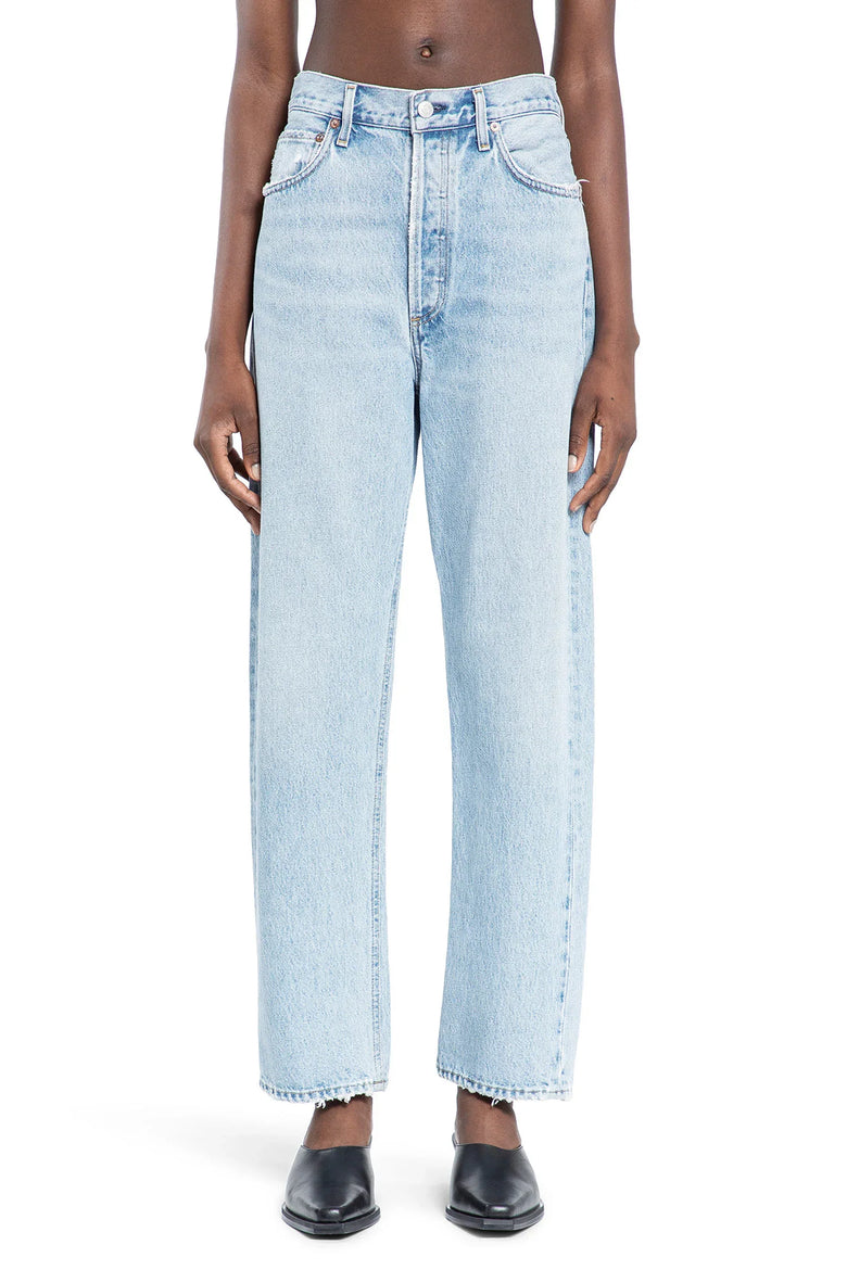90's Mid Rise Loose Fit Jeans - Antonioli.eu