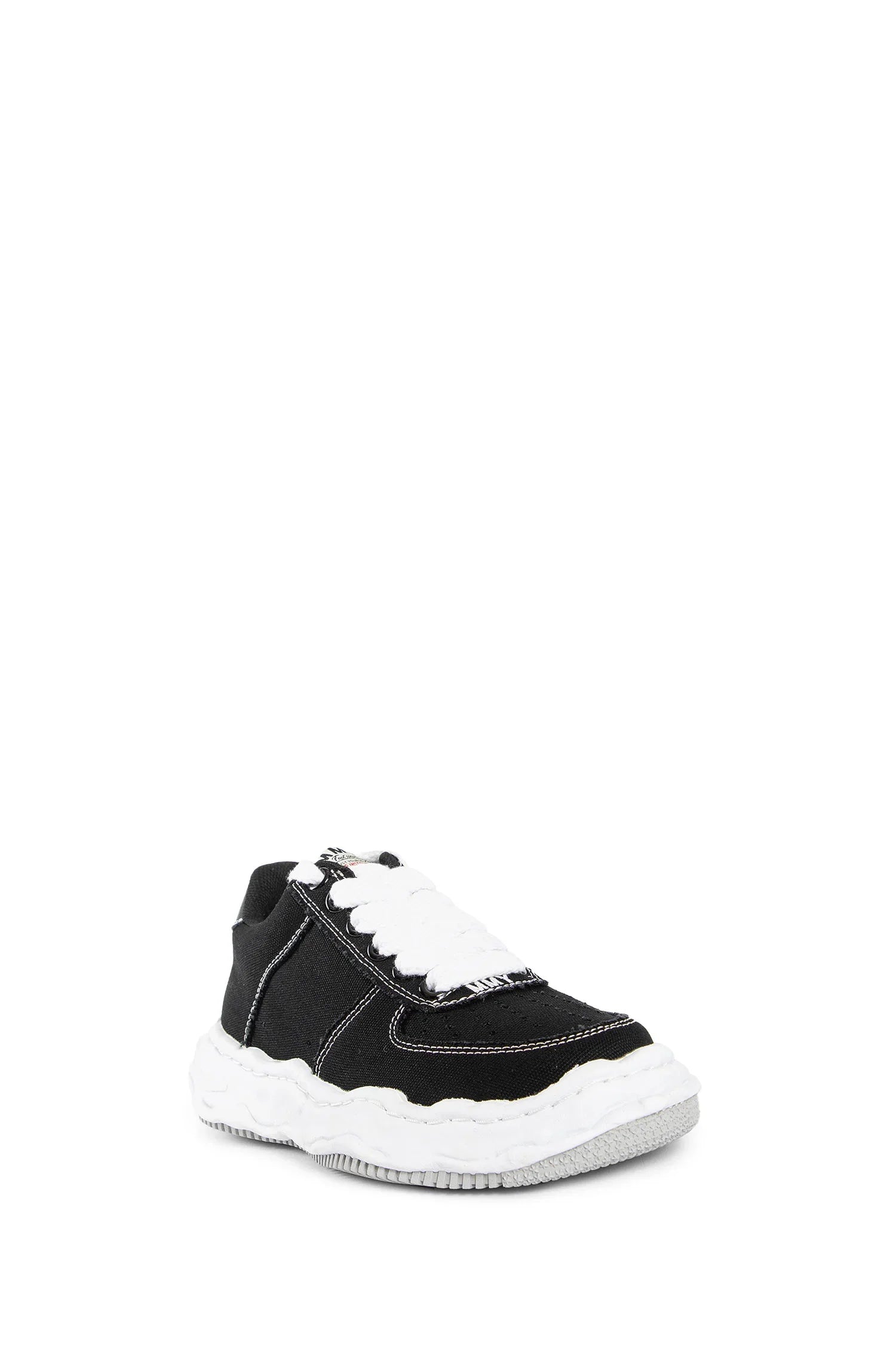Wayne Og Sole Leather Low-Top Sneakers - Antonioli.eu