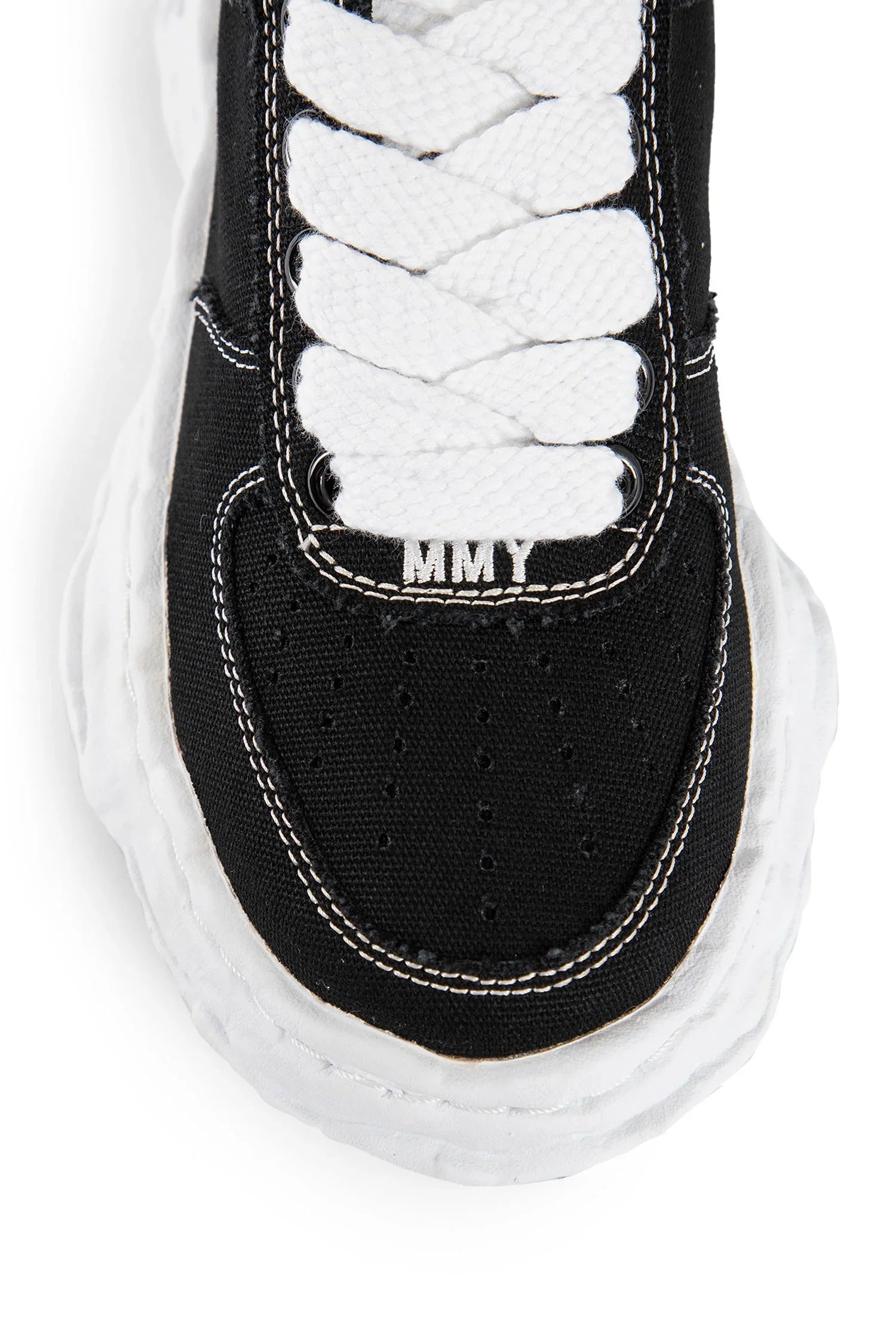 Wayne Og Sole Leather Low-Top Sneakers - Antonioli.eu