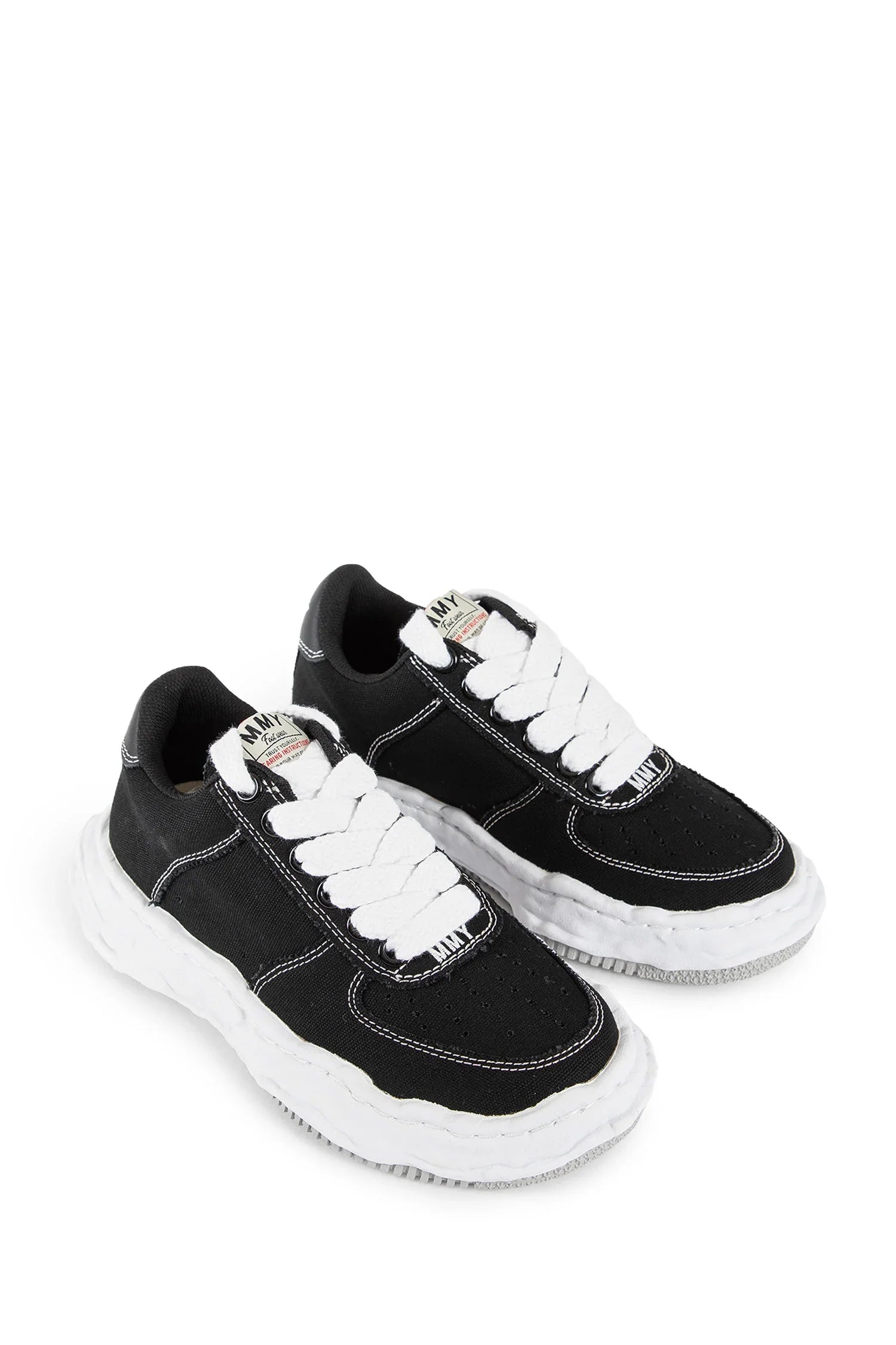 Wayne Og Sole Leather Low-Top Sneakers - Antonioli.eu
