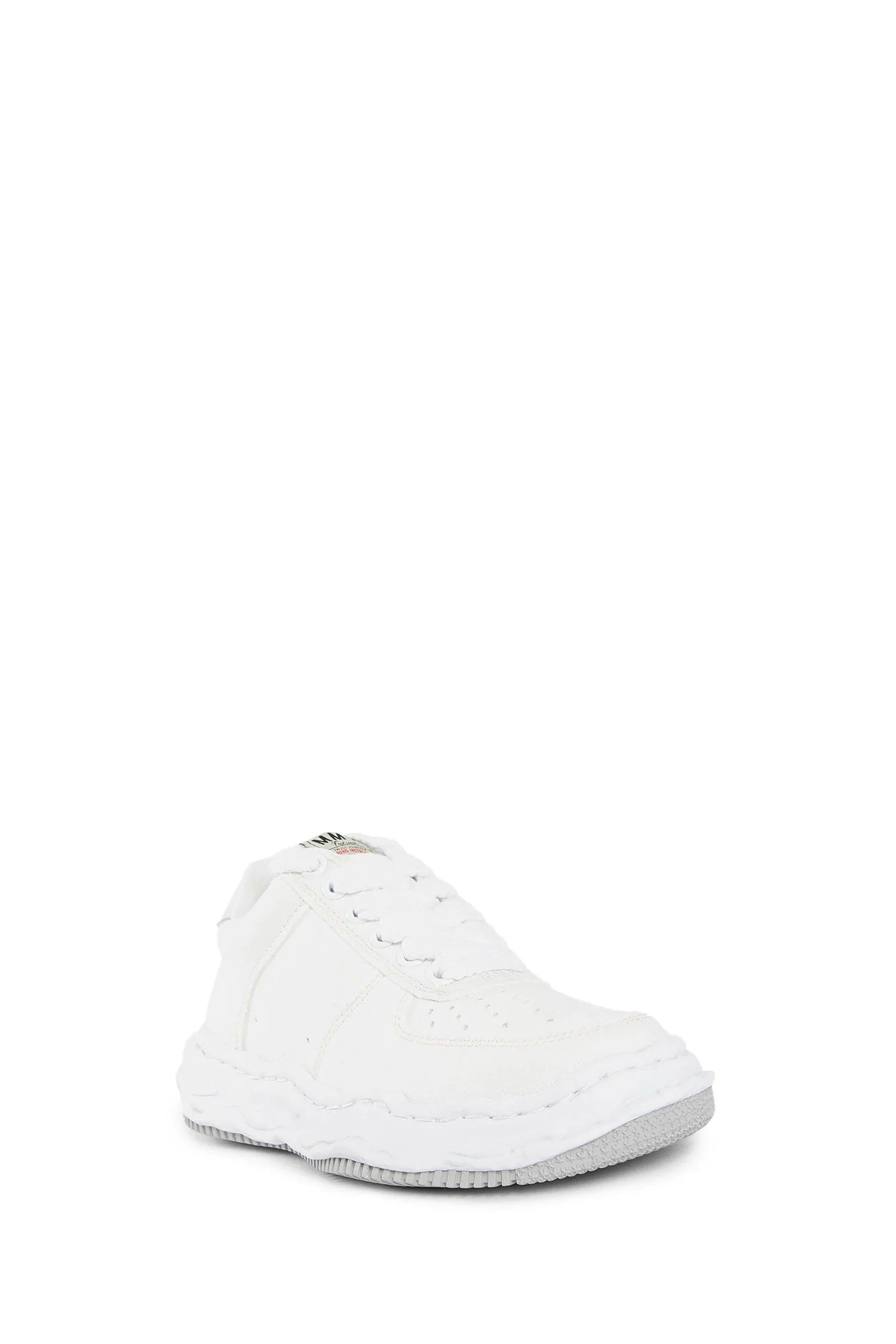 Wayne Og Sole Leather Low-Top Sneakers - Antonioli.eu