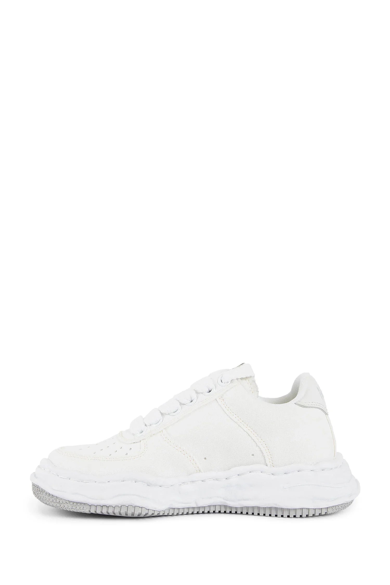 Wayne Og Sole Leather Low-Top Sneakers - Antonioli.eu