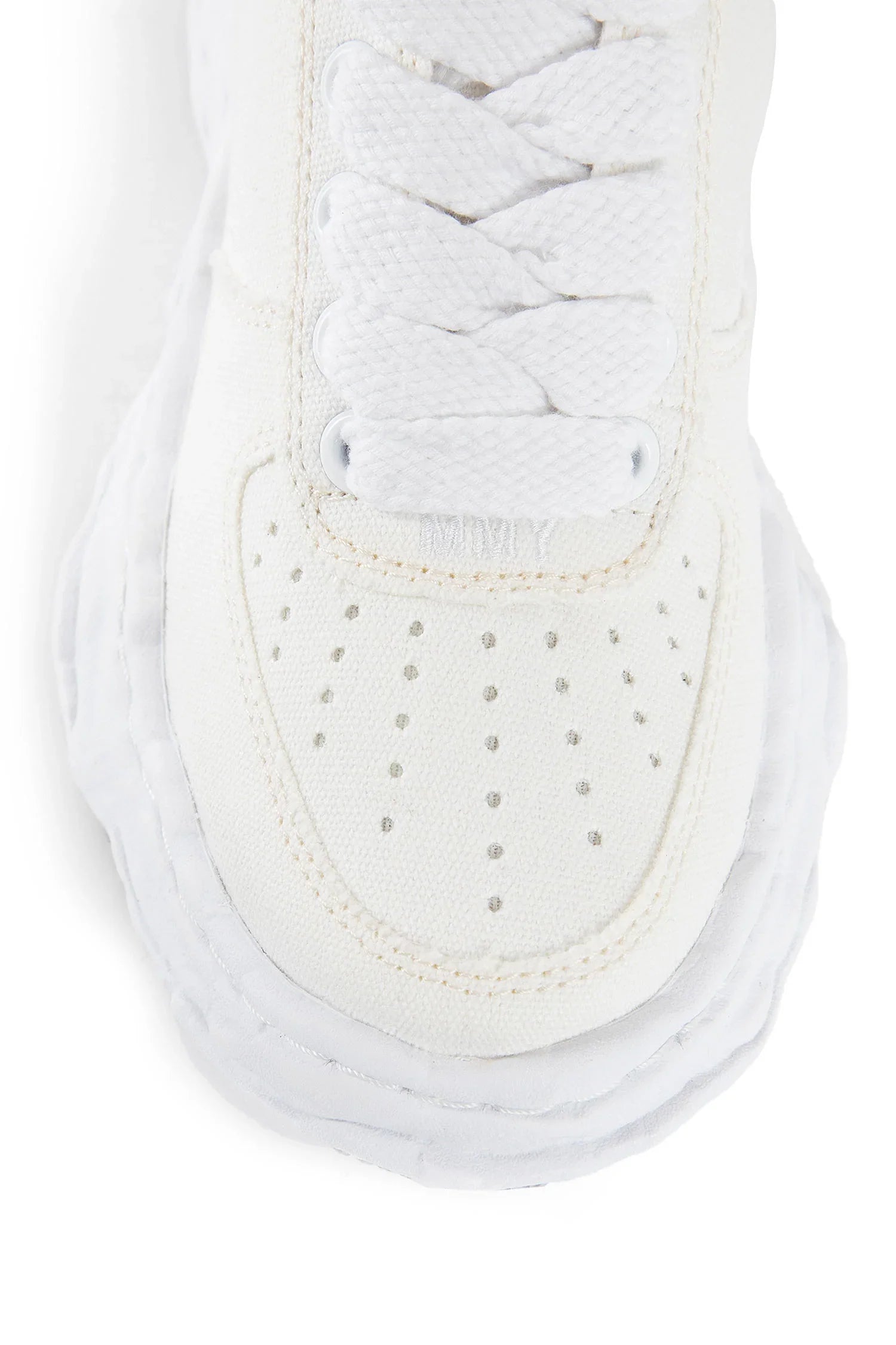 Wayne Og Sole Leather Low-Top Sneakers - Antonioli.eu