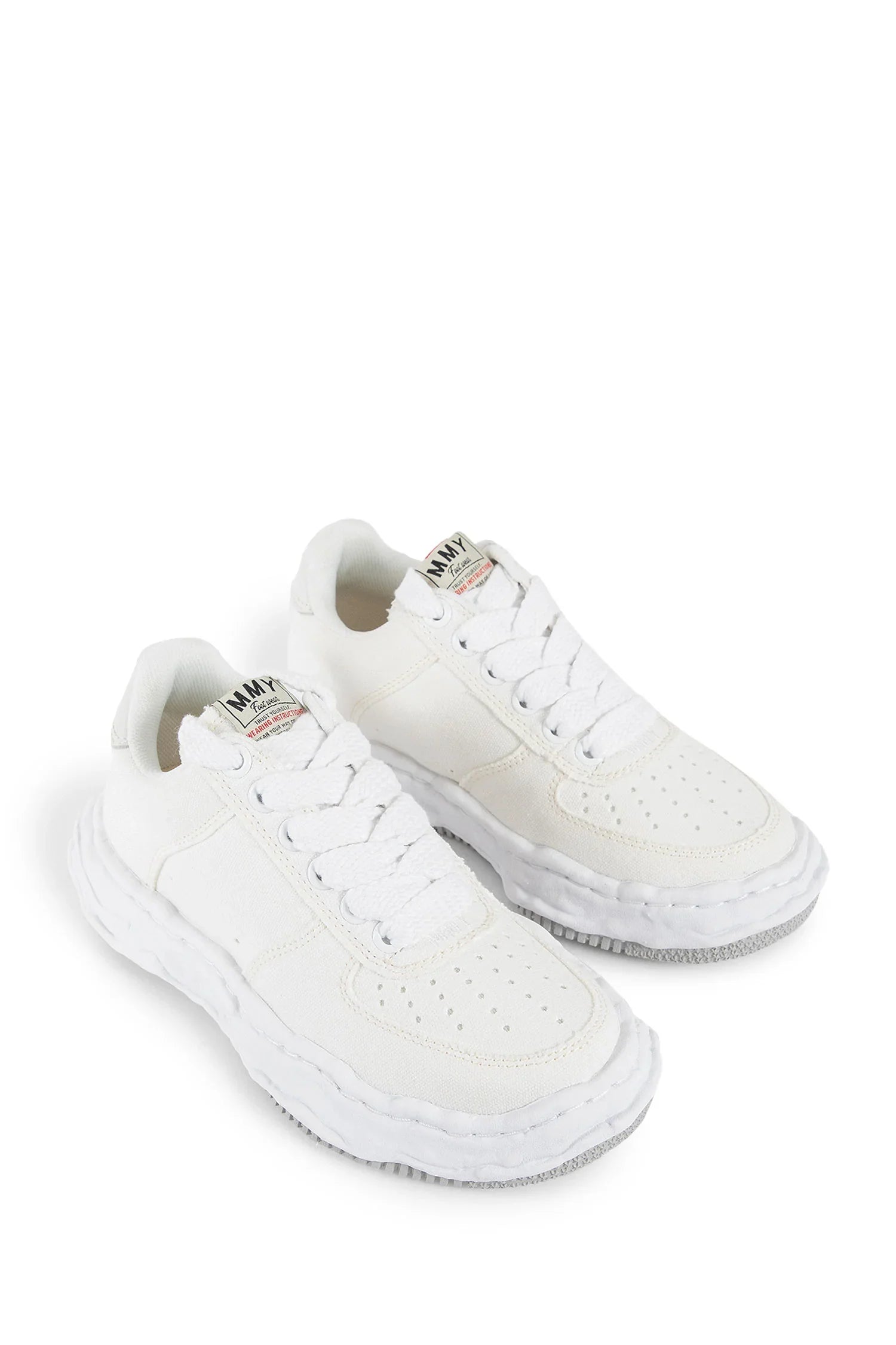 Wayne Og Sole Leather Low-Top Sneakers - Antonioli.eu