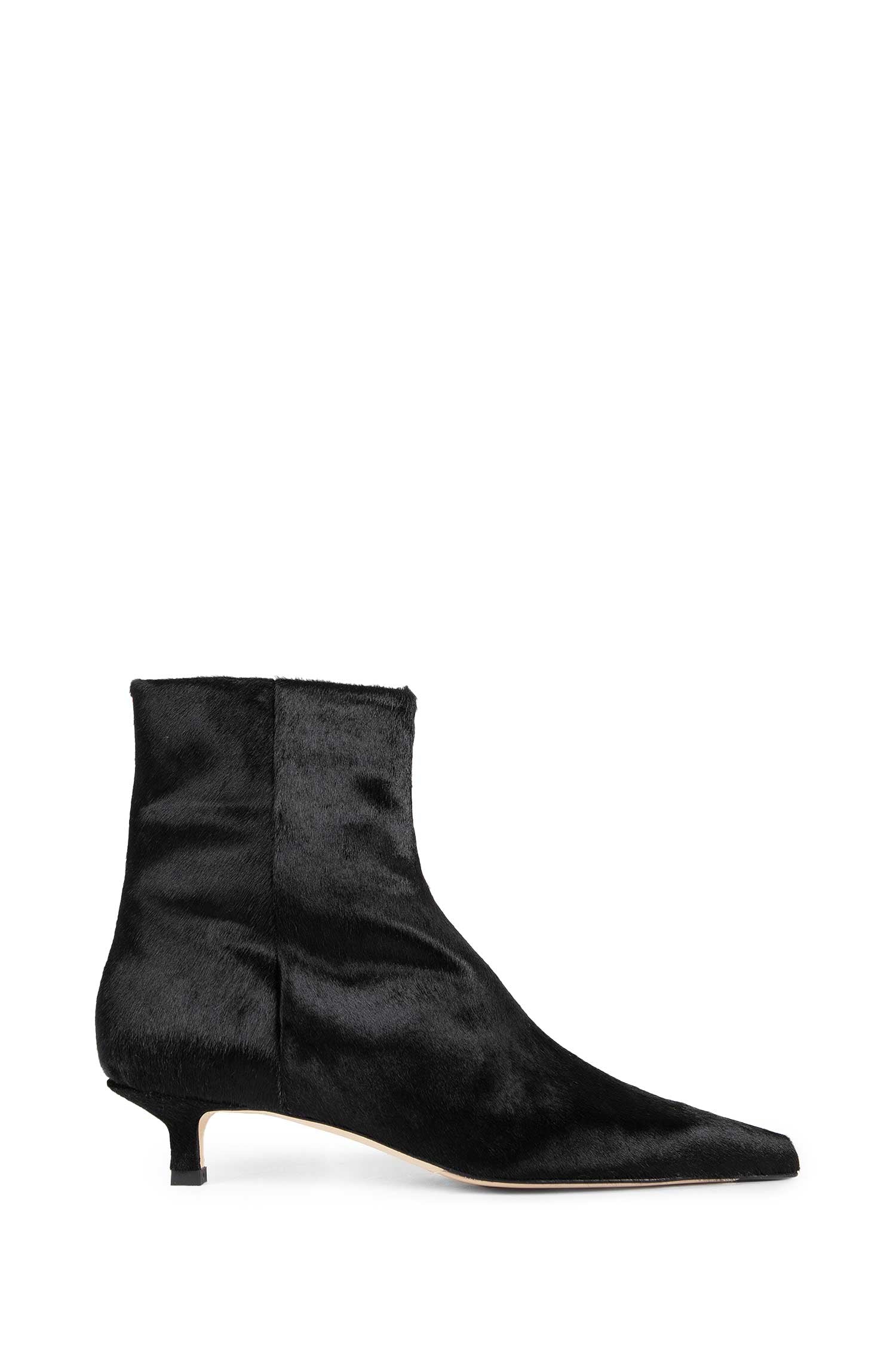 Sofie Ponyhair Ankle Boots