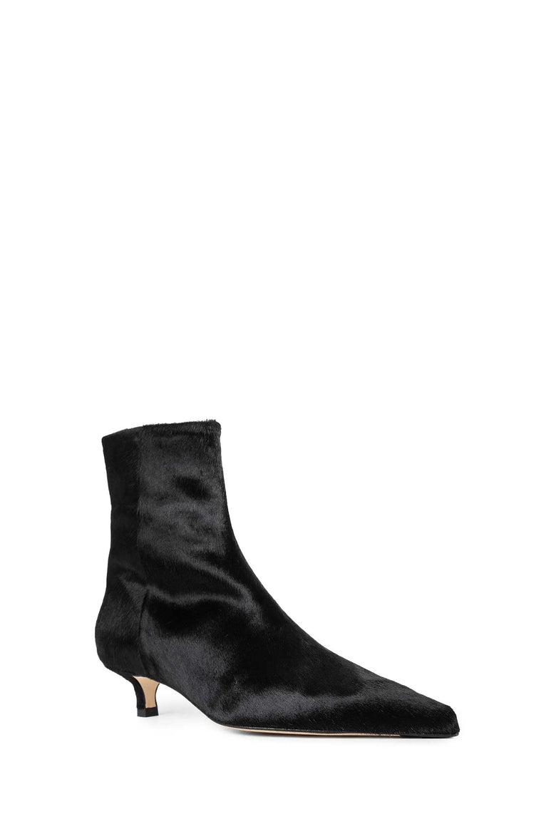 Sofie Ponyhair Ankle Boots
