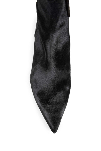 Sofie Ponyhair Ankle Boots