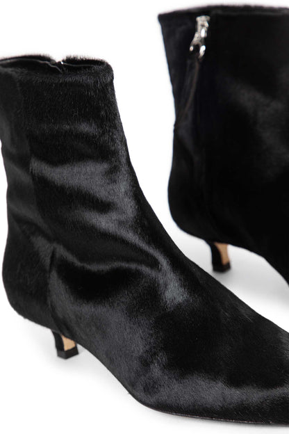 Sofie Ponyhair Ankle Boots
