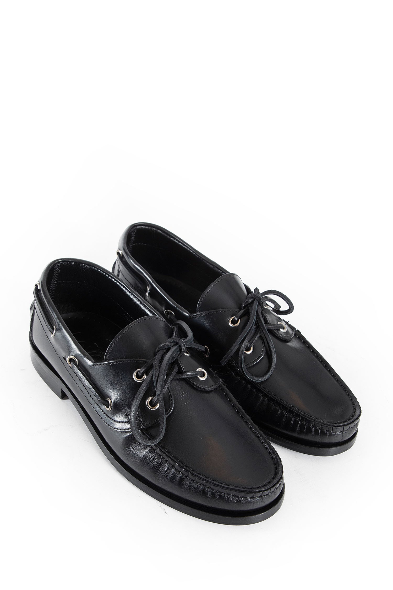 Harris Leather Loafers - Antonioli.eu
