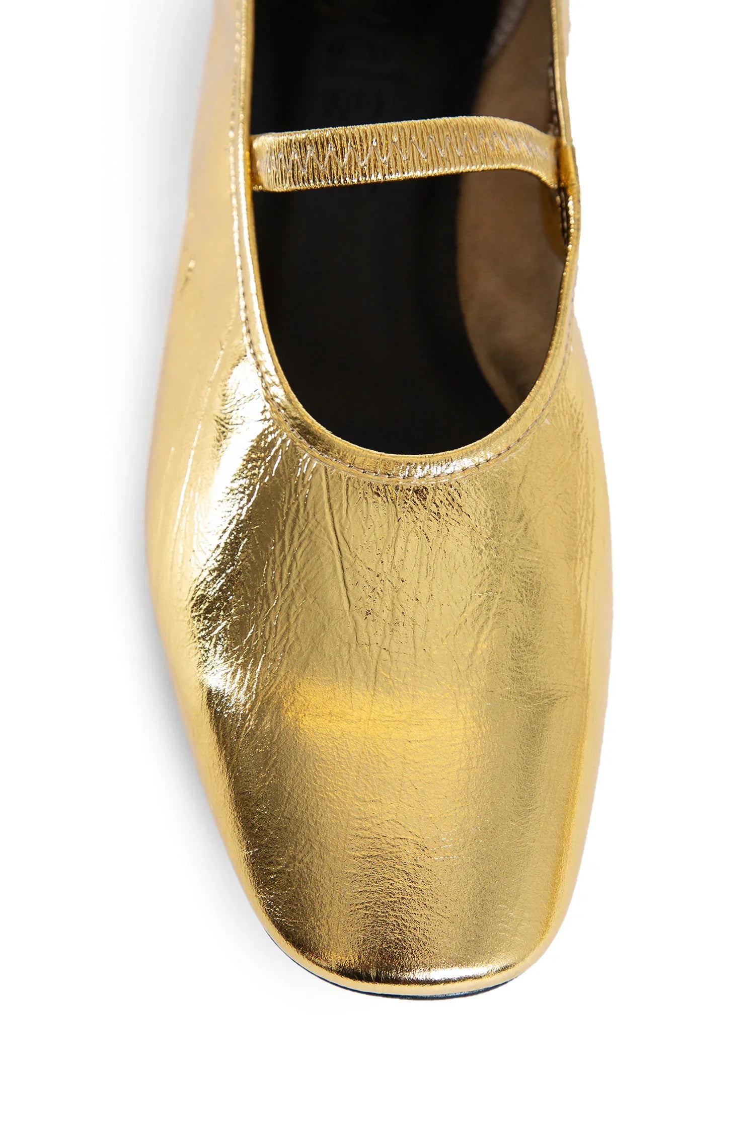 Pippa crackled ballerinas - Antonioli.eu