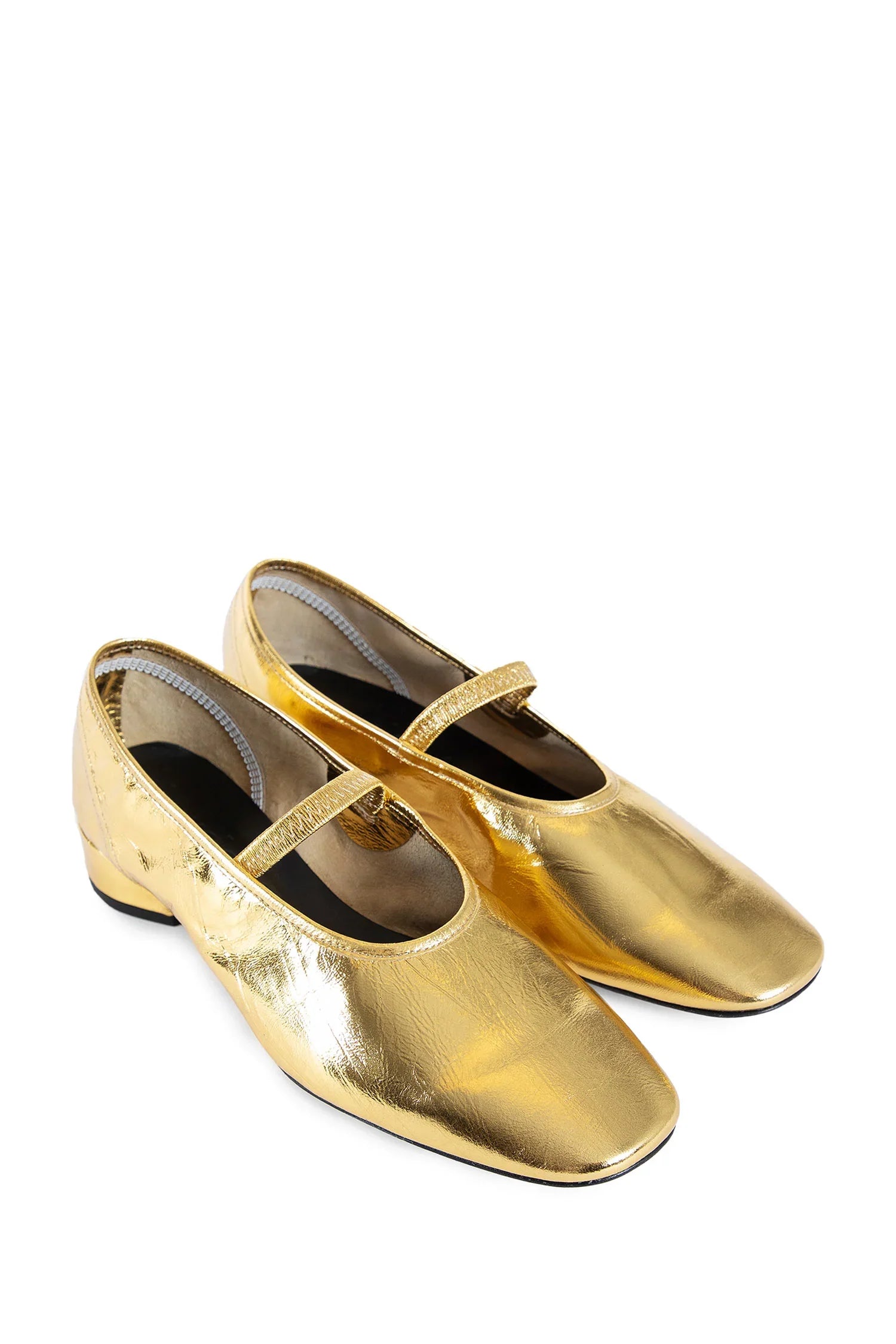 Pippa crackled ballerinas - Antonioli.eu