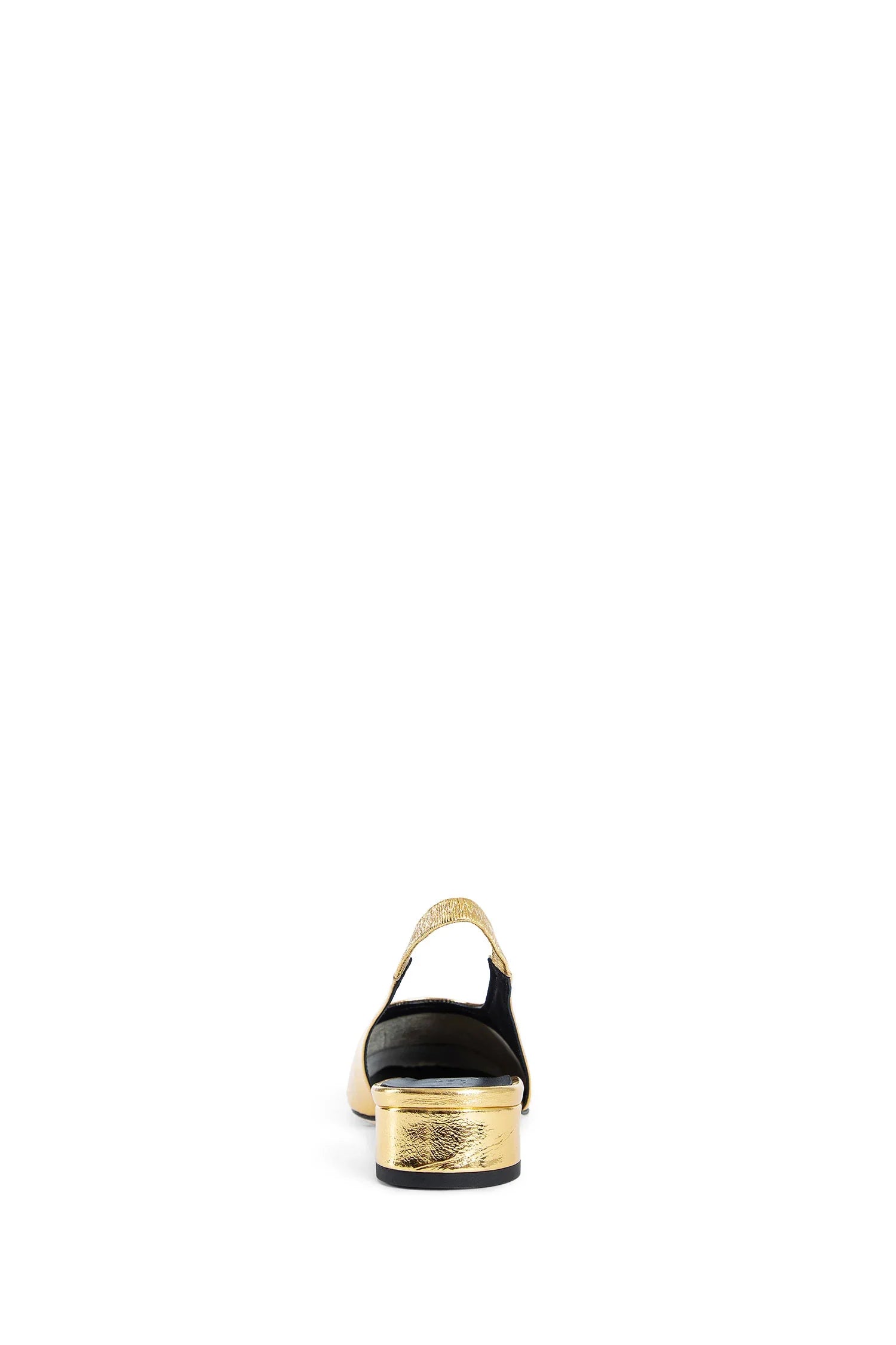 Dua Laminated Leather Slingbacks - Antonioli.eu
