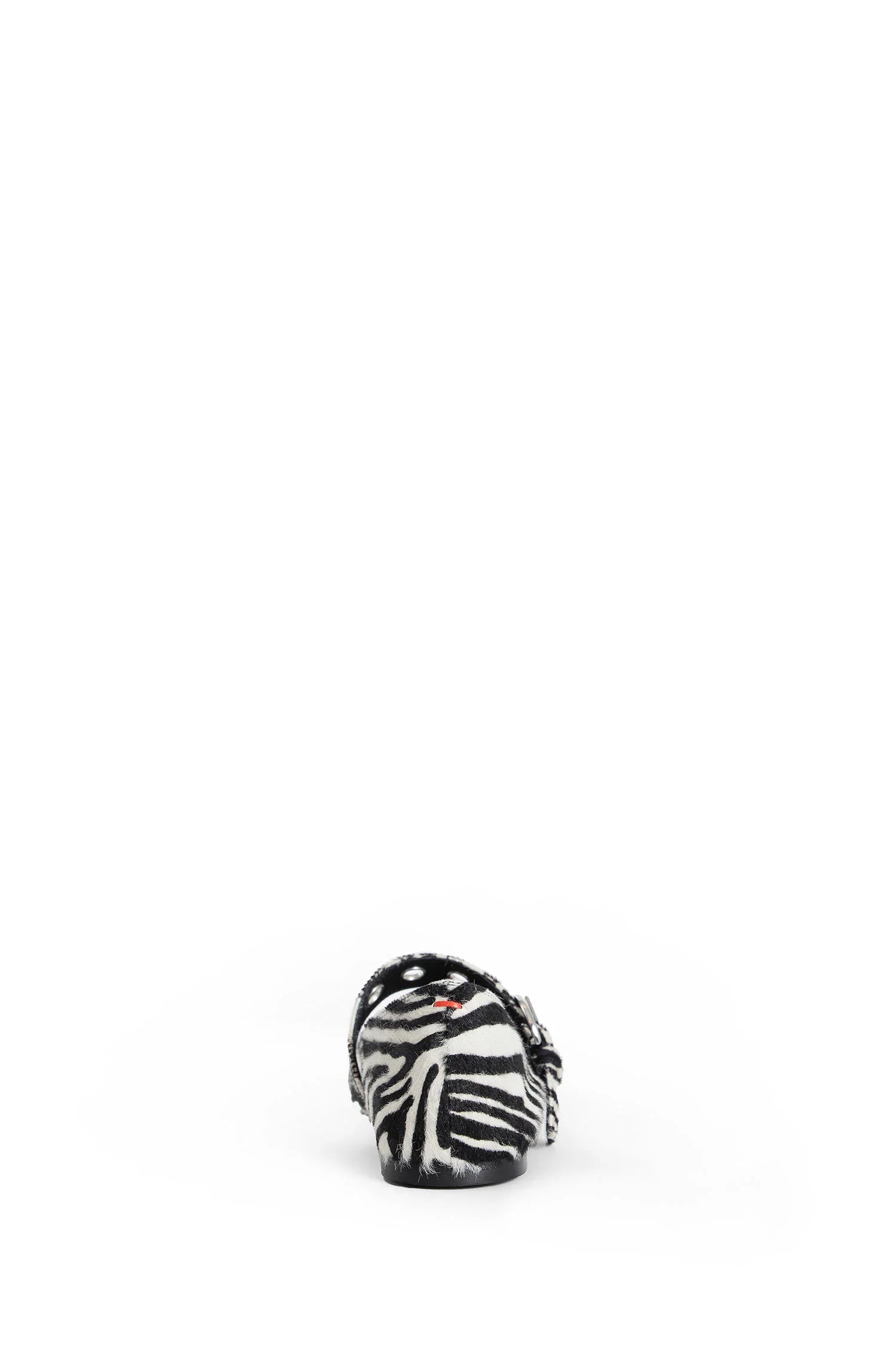 AEYDE WOMAN BLACK&WHITE FLATS - Antonioli.eu