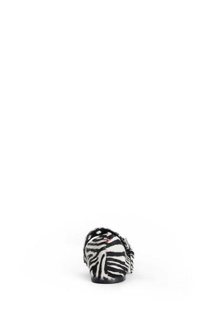 Uma Eyelet Ponyhair Mary-Janes - Antonioli.eu