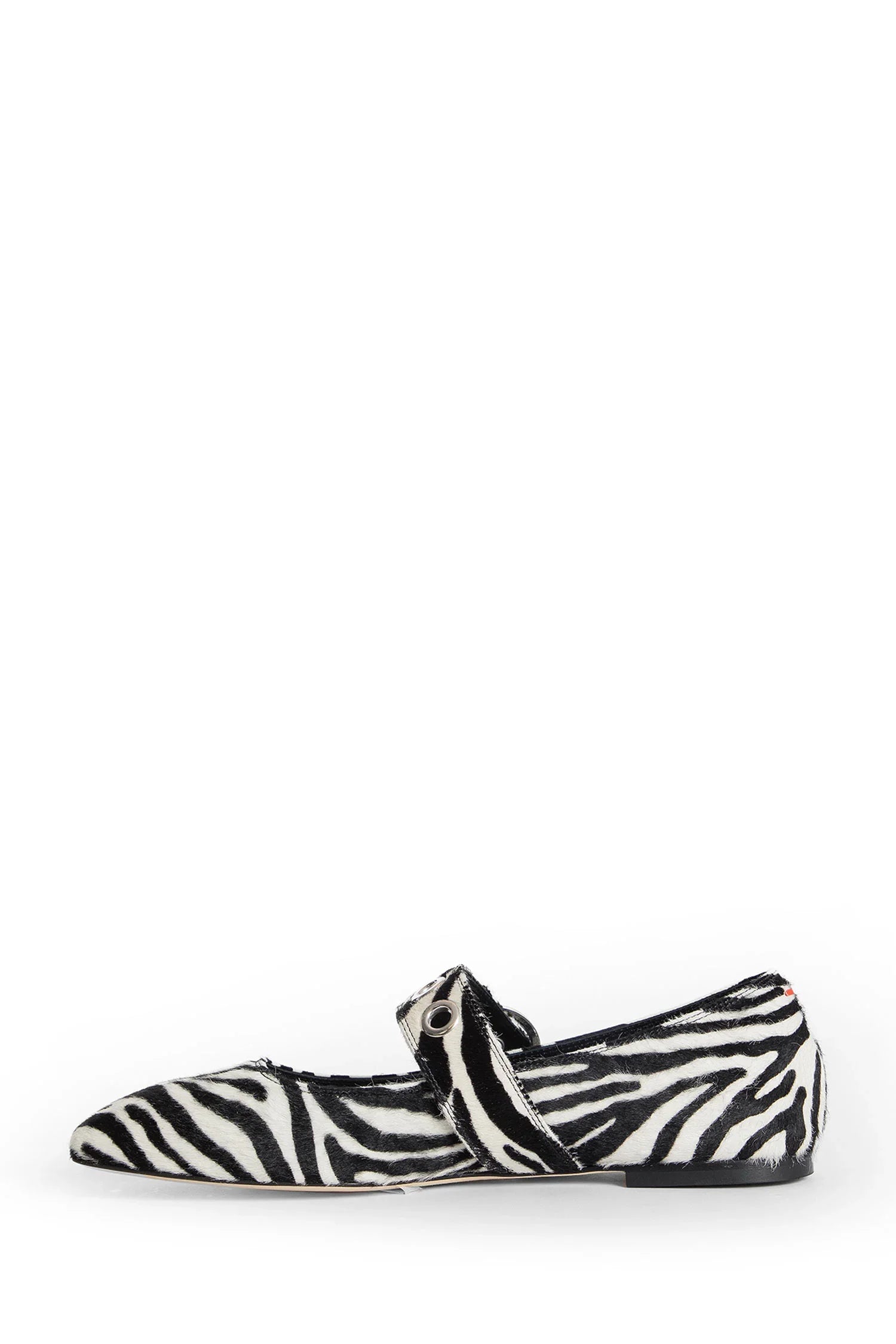 AEYDE WOMAN BLACK&WHITE FLATS - Antonioli.eu