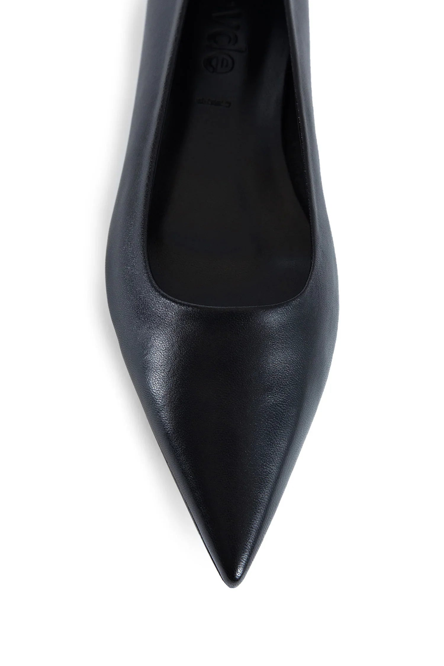 Cassy Leather Ballet Flats - Antonioli.eu