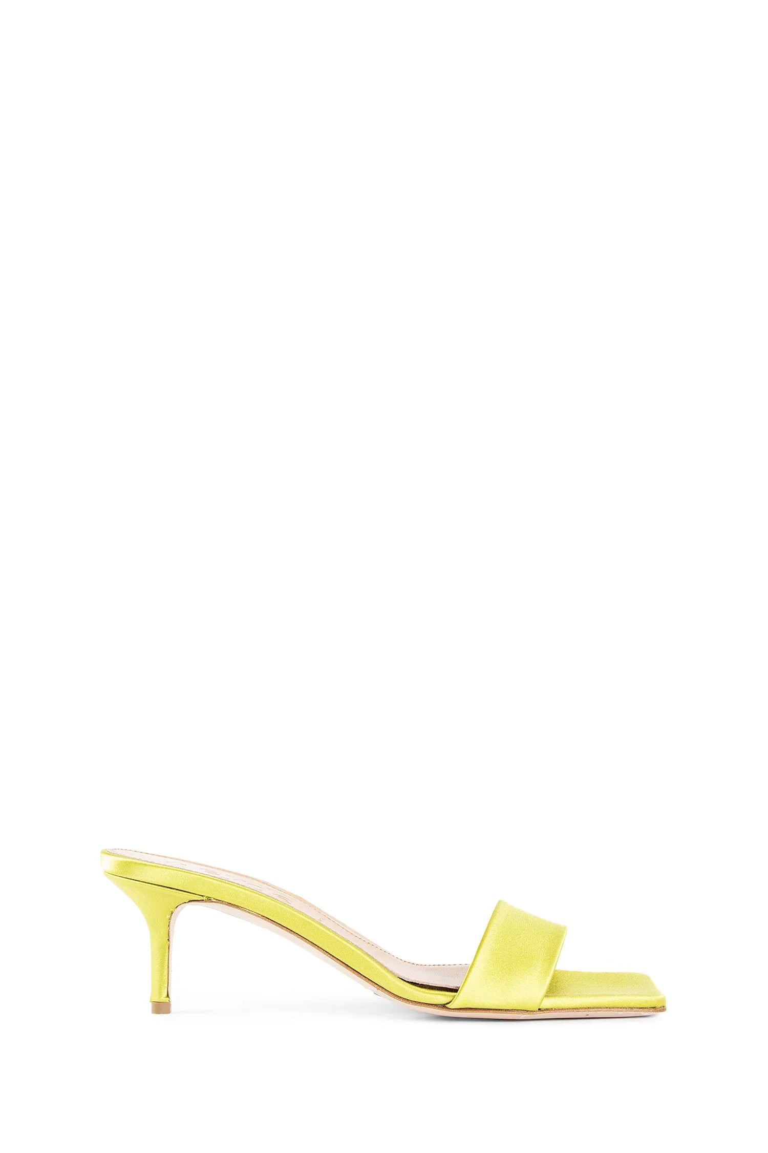 Ilvy satin mules - Antonioli.eu