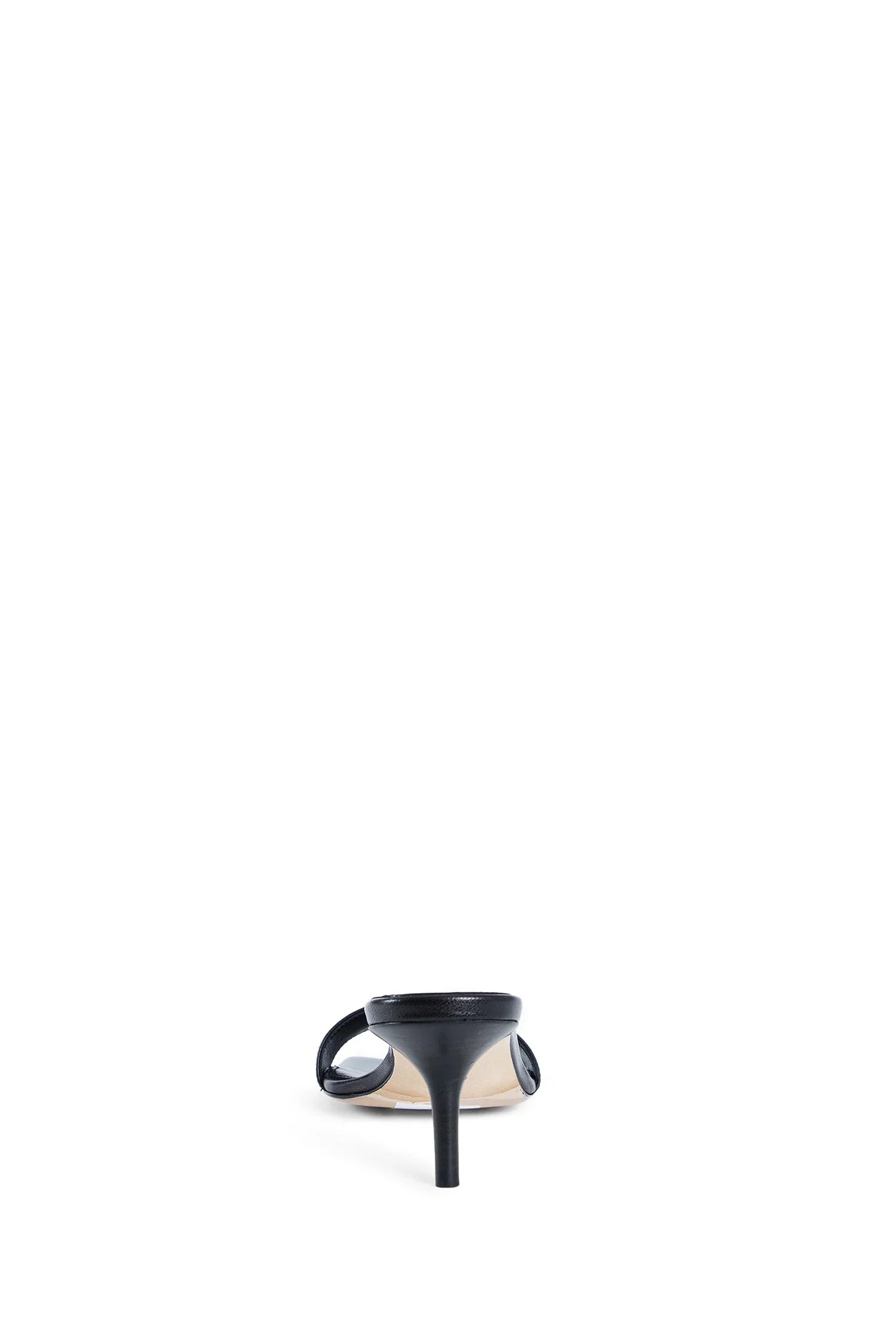 Ilvy nappa leather mules - Antonioli.eu