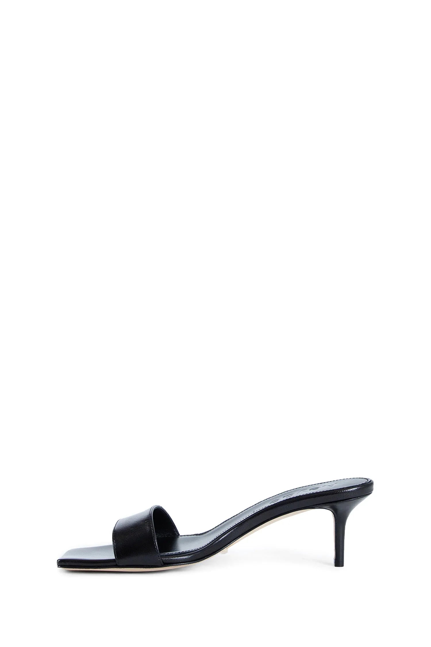 Ilvy nappa leather mules - Antonioli.eu