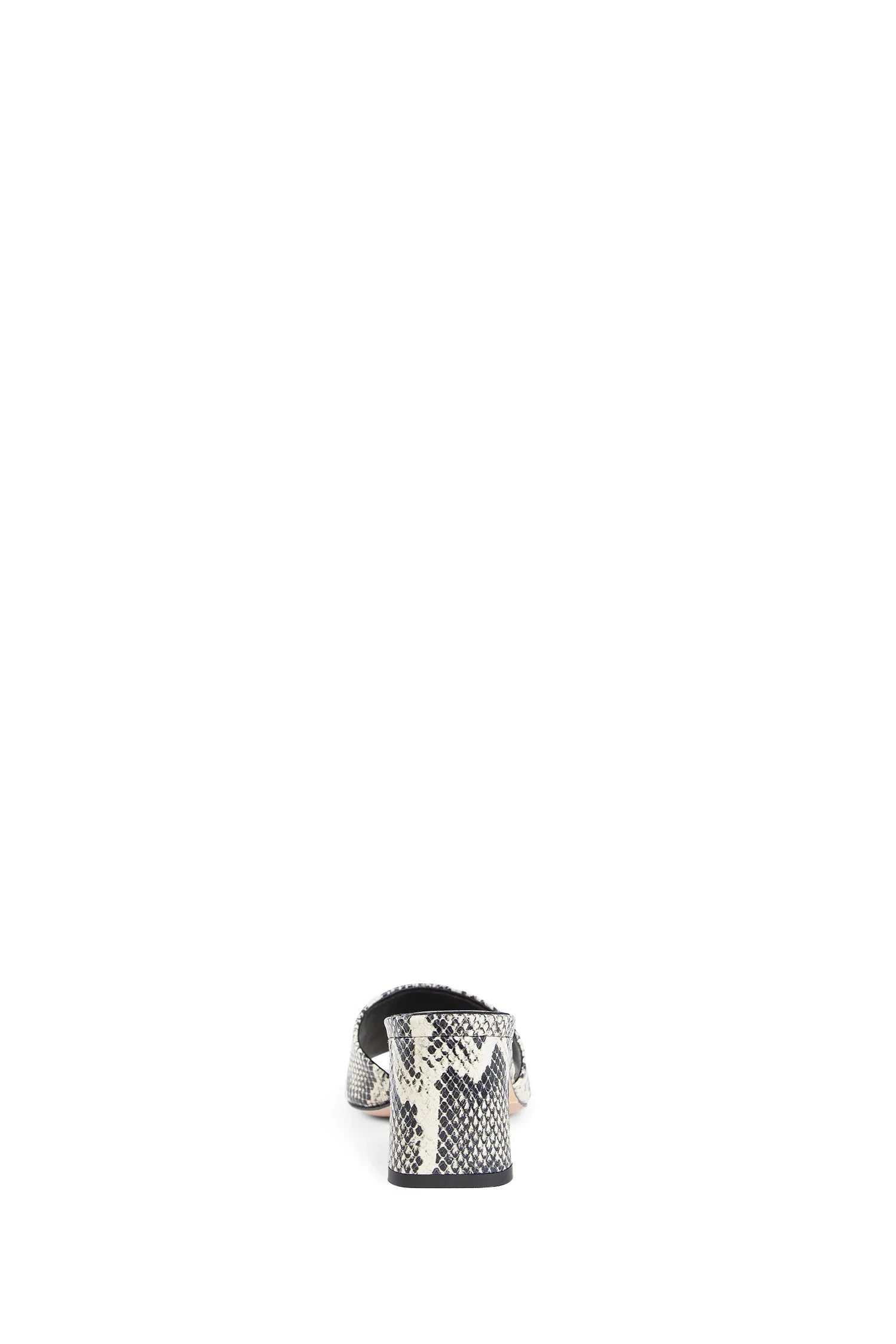 Jeanie snake print mules - Antonioli.eu