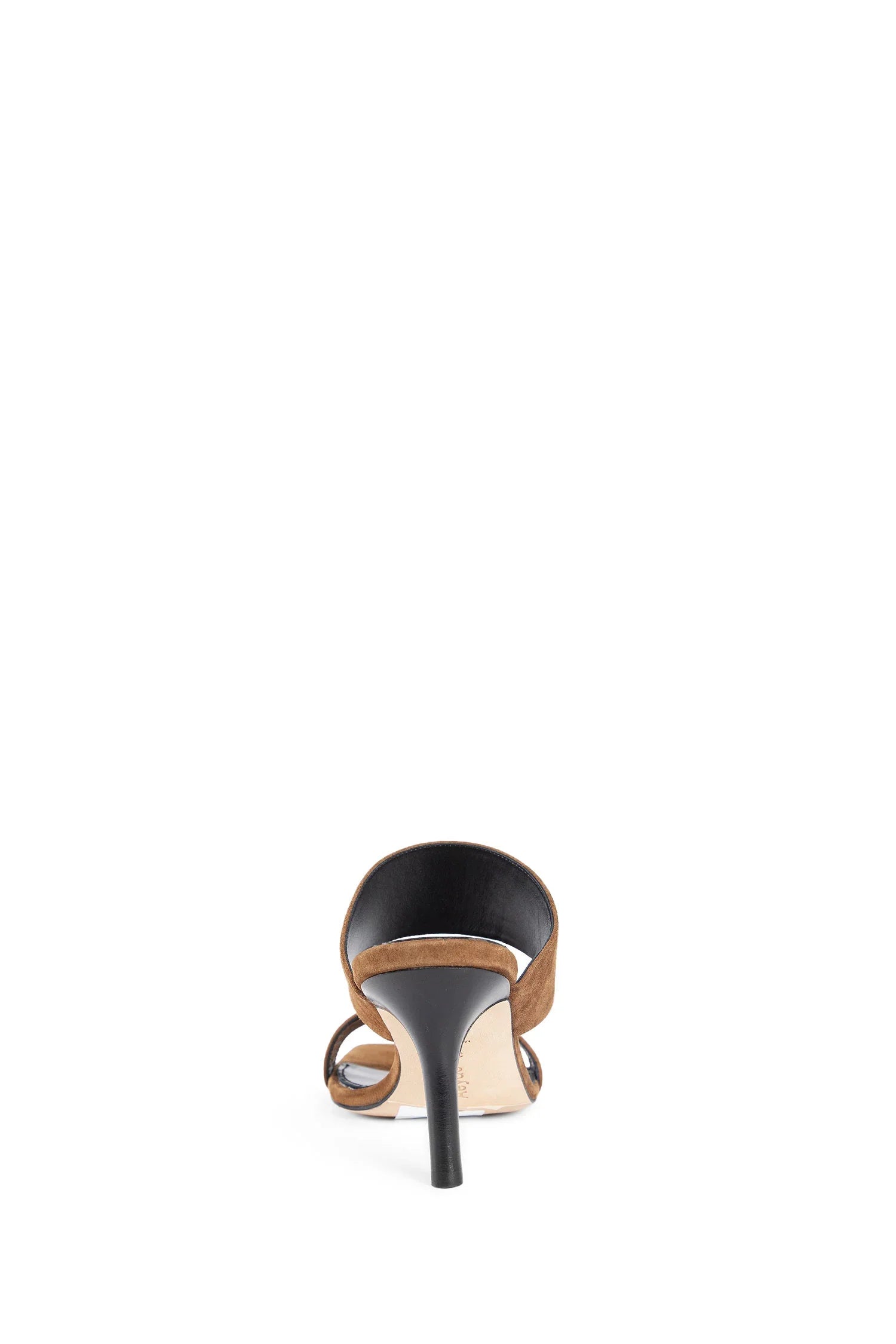 Varvara suede leather mules - Antonioli.eu