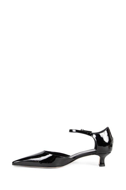Tillie Patent Calf Leather Kitten Pumps