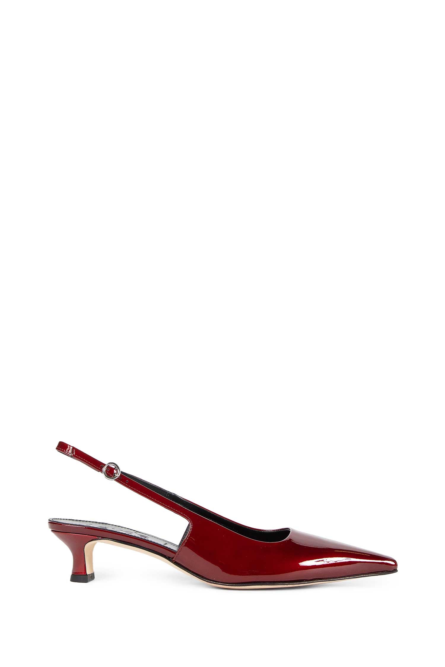AEYDE WOMAN RED PUMPS