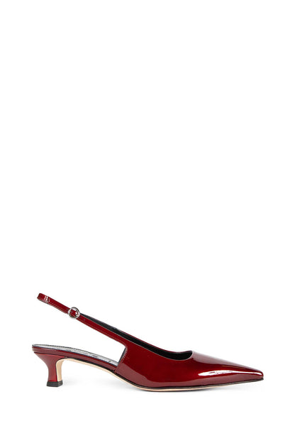 AEYDE WOMAN RED PUMPS