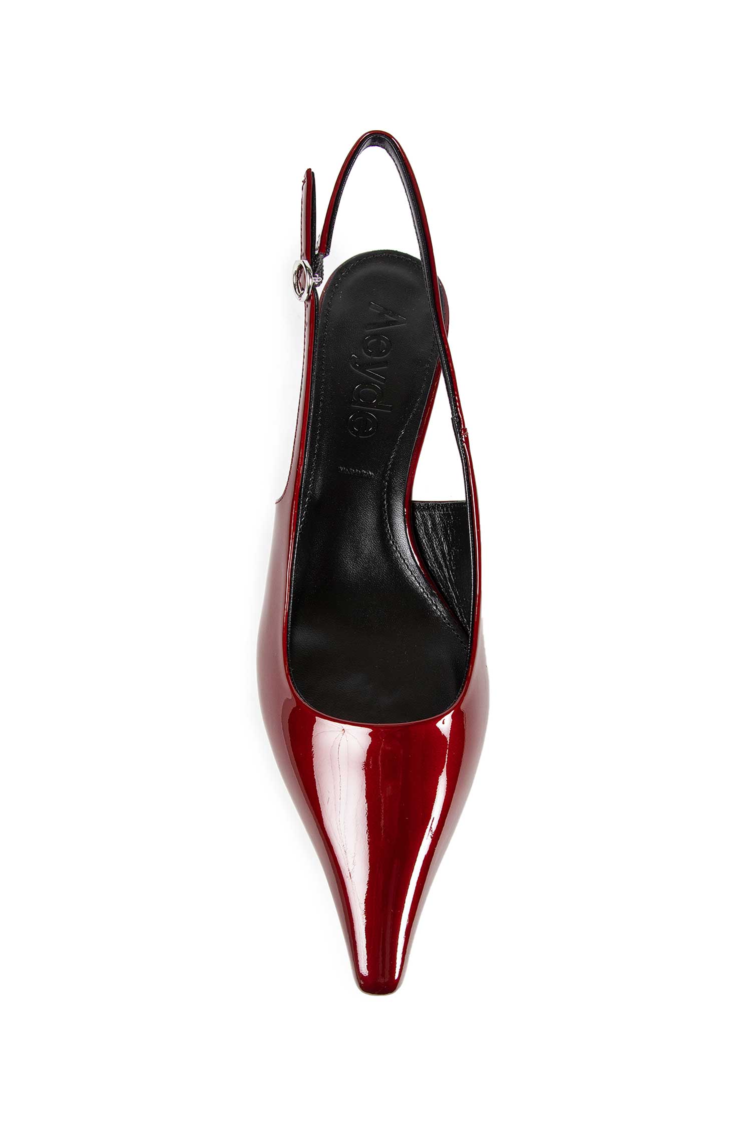 AEYDE WOMAN RED PUMPS