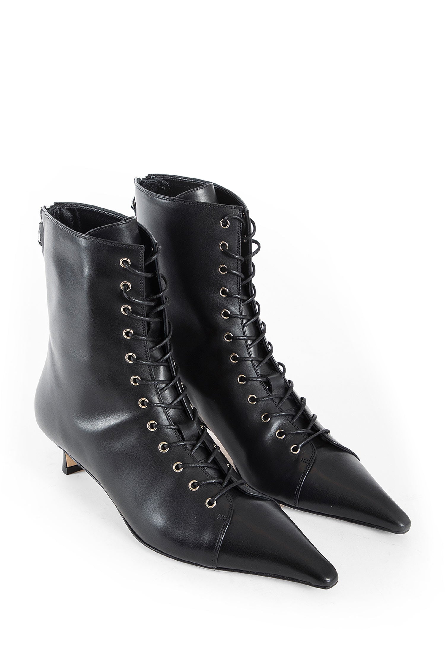 Trixi Lace-Up Boots