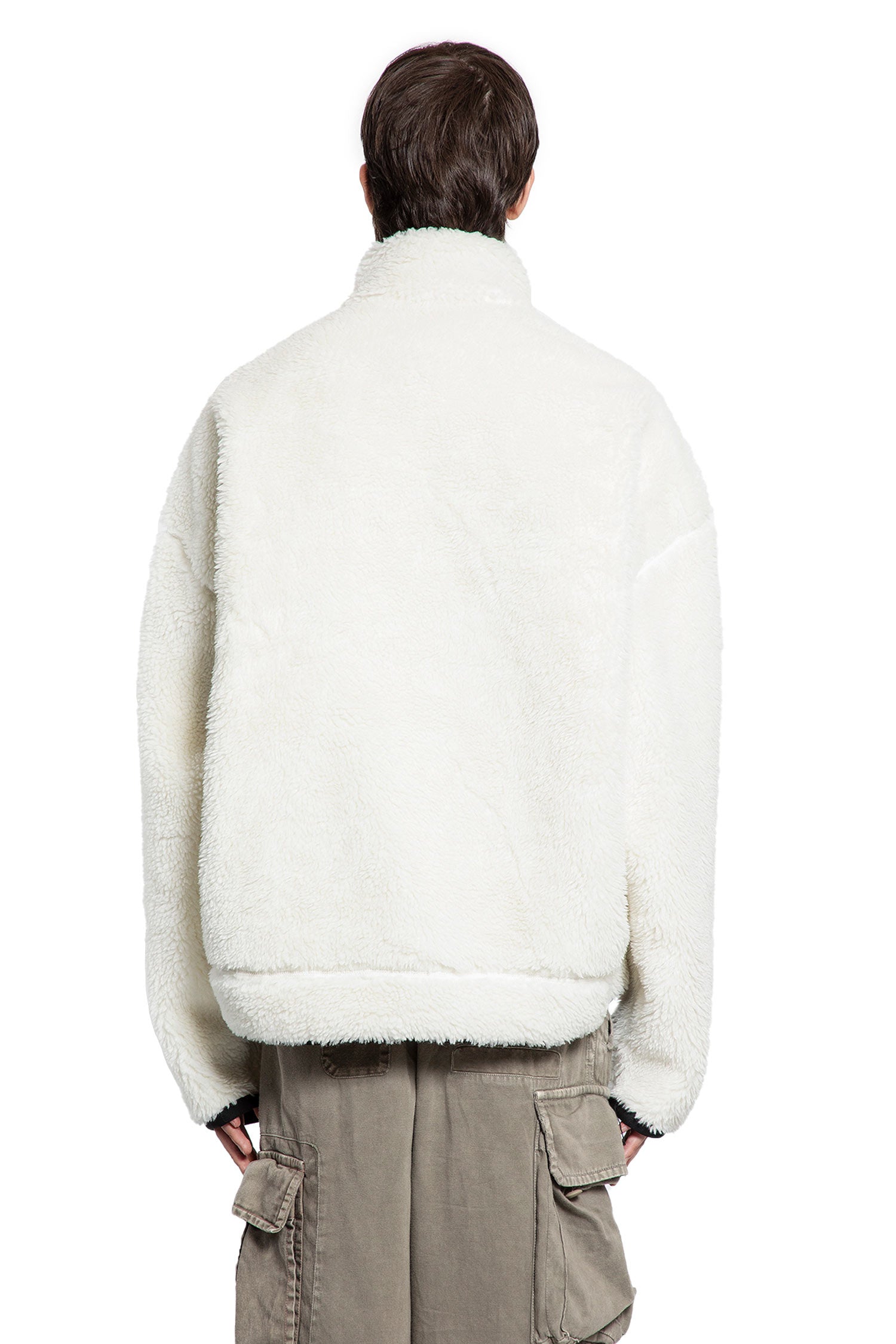 Amateur Sewn Boa Fleece Jacket