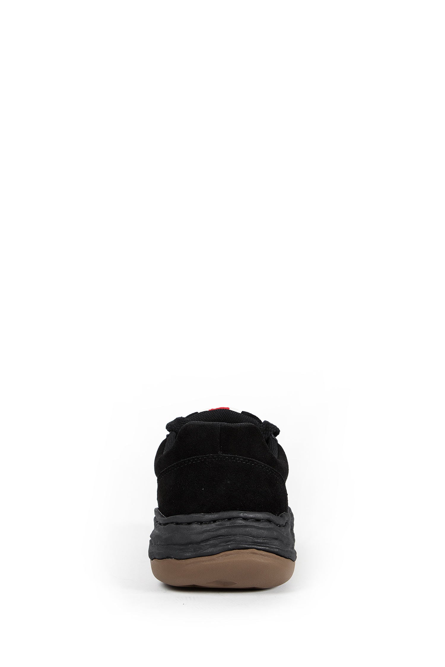 MAISON MIHARA YASUHIRO MAN BLACK SNEAKERS