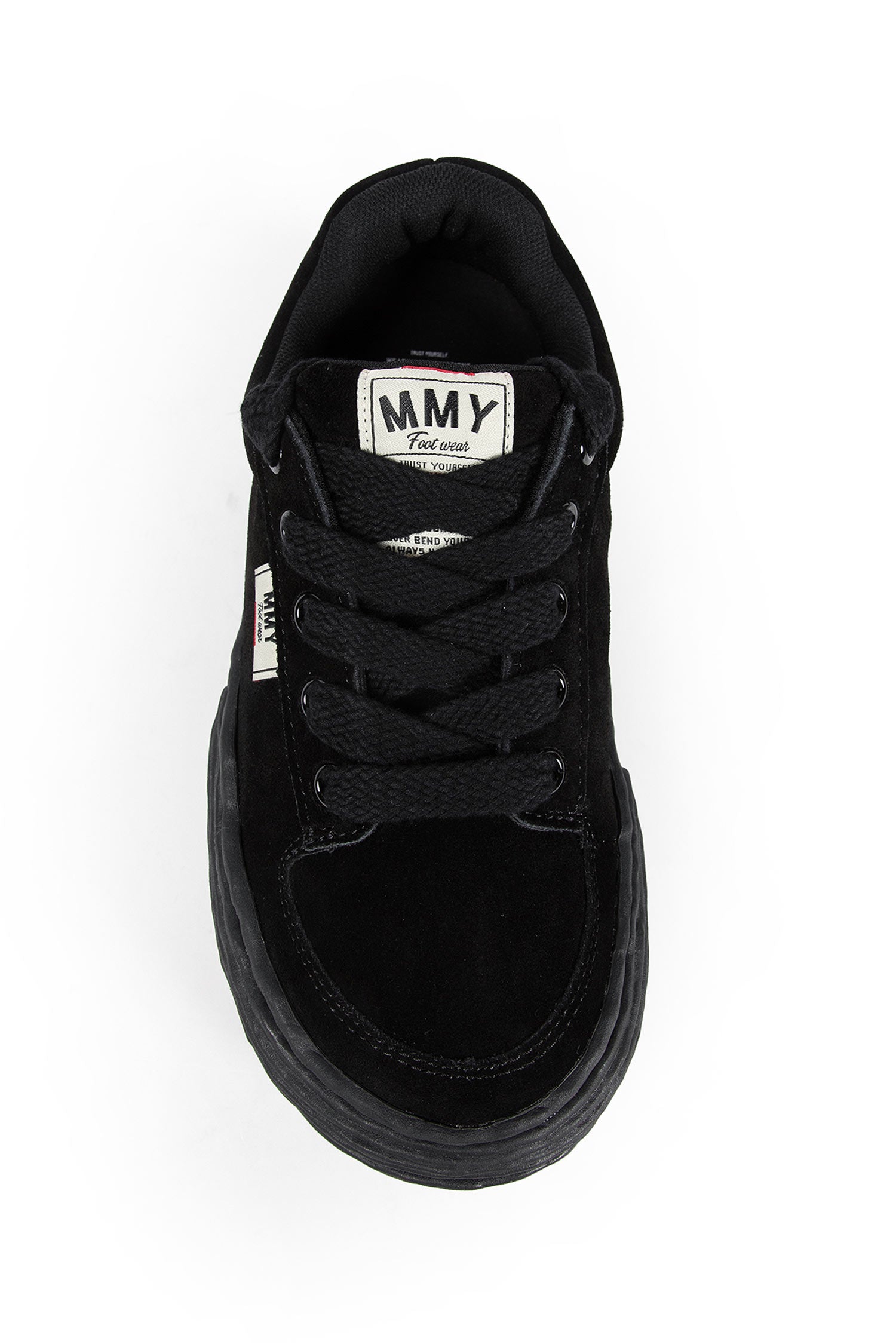 MAISON MIHARA YASUHIRO MAN BLACK SNEAKERS