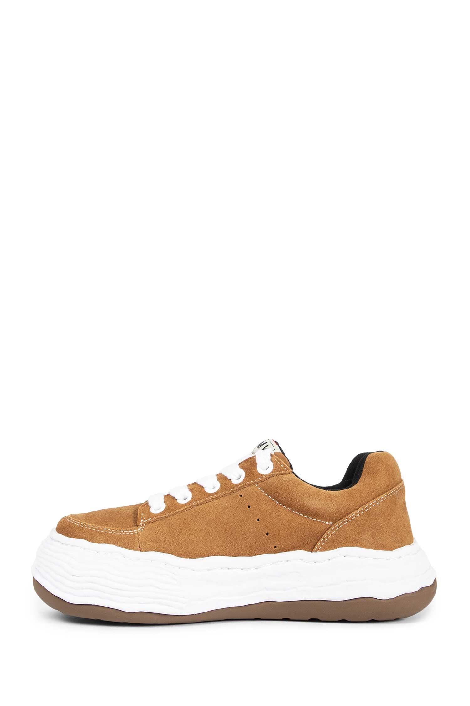 MAISON MIHARA YASUHIRO MAN BROWN SNEAKERS