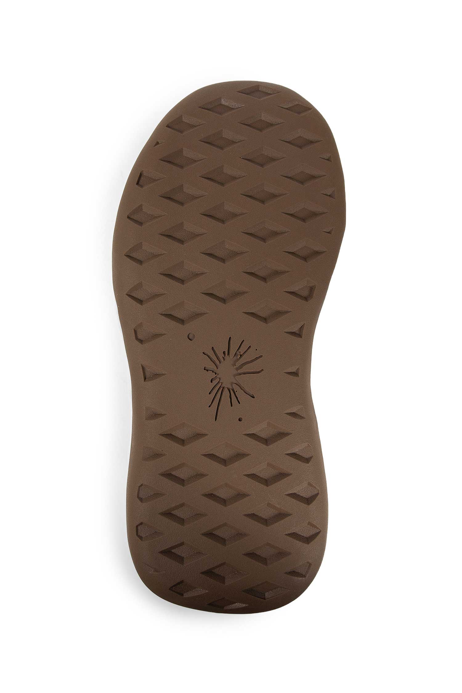 MAISON MIHARA YASUHIRO MAN BROWN SNEAKERS