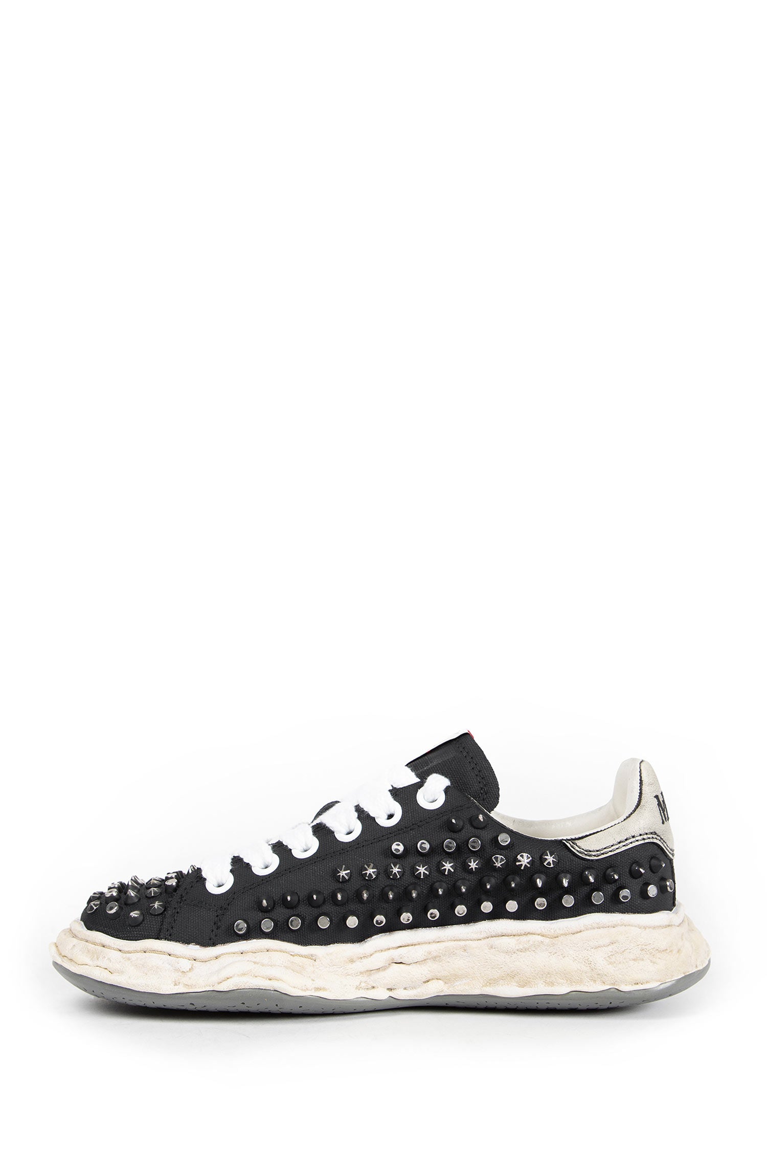 MAISON MIHARA YASUHIRO MAN BLACK SNEAKERS