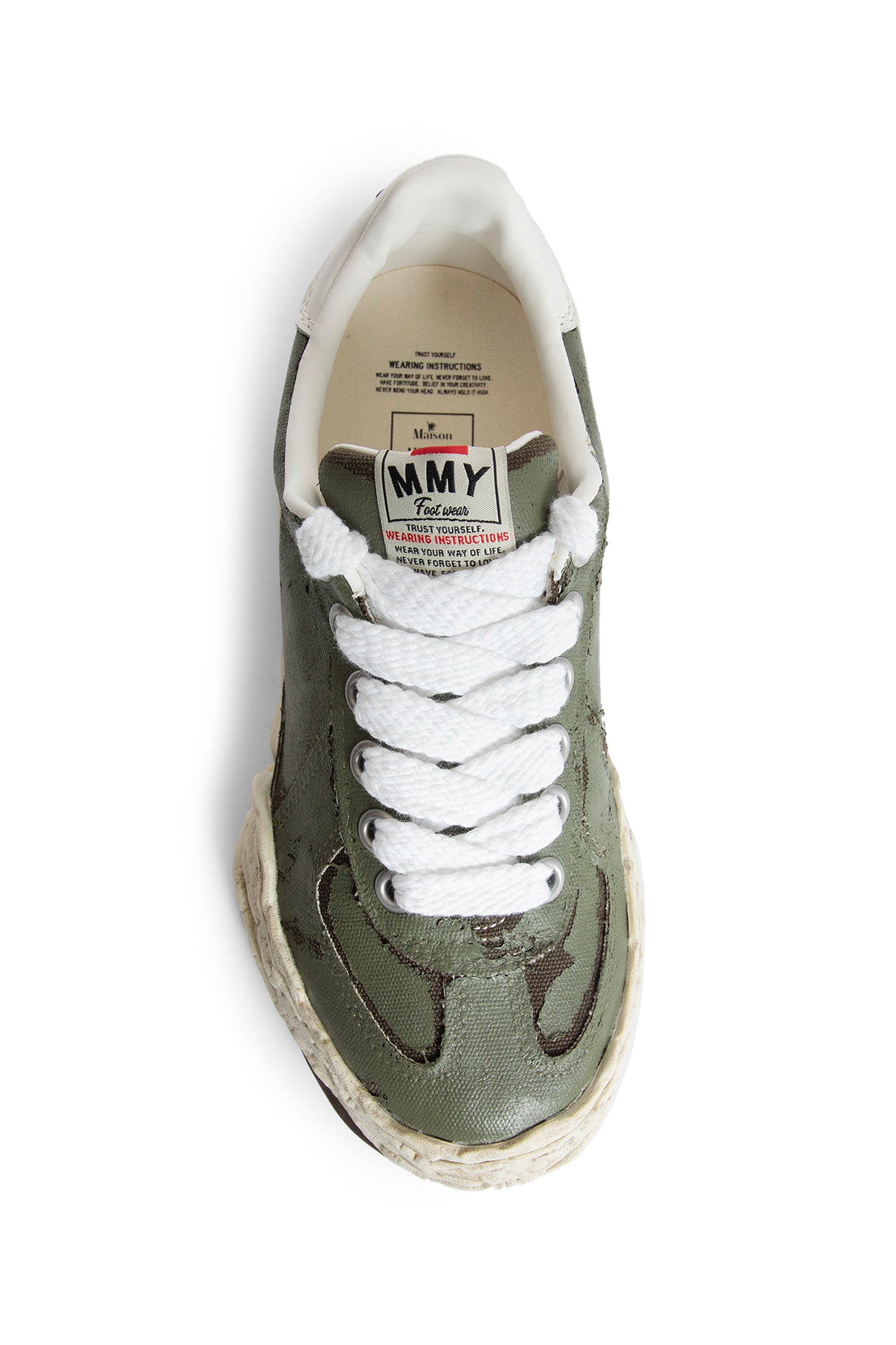 Herbie OG Sole Sneakers - Antonioli.eu