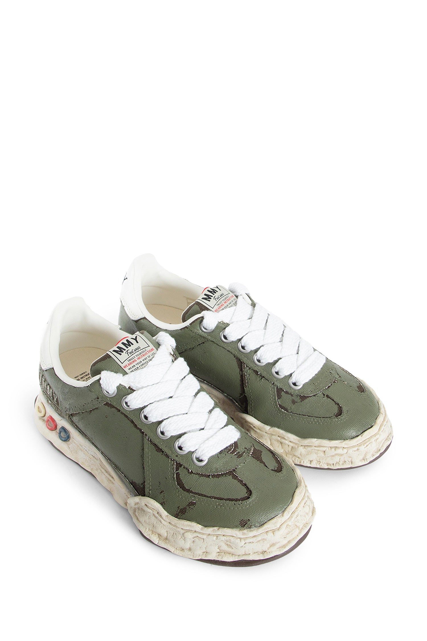 Herbie OG Sole Sneakers - Antonioli.eu