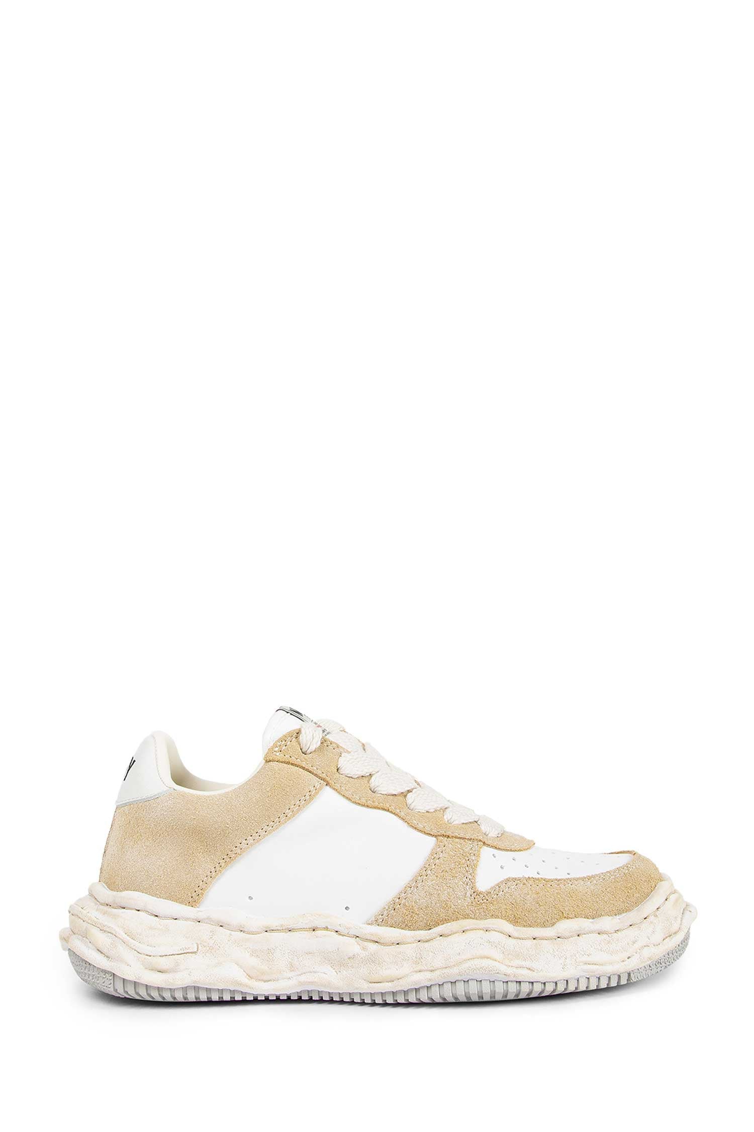 MAISON MIHARA YASUHIRO MAN BEIGE SNEAKERS